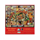 Puzzle Mah Jongg Masters 1000Pc