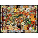 Puzzle Mah Jongg Masters 1000Pc