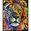 Puzzle Stained Glass Lion 1000Pc