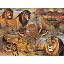 Puzzle Big Cats Of The Plains 500Pc
