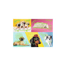 Puzzle Neon Colour Line Dogs 1000Pc