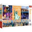 Puzzle Neon Colour Line Ny City 1000P