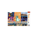 Puzzle Neon Colour Line Ny City 1000P