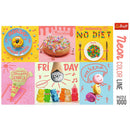Puzzle Neon Colour Sweet Week 1000Pc