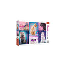 Puzzle Neon Colour Line Cats 1000Pc