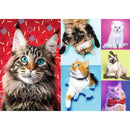 Puzzle Happy Cats 1000Pc