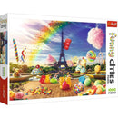 Puzzle Funny Cities Sweet Paris 1000