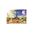 Puzzle Funny Cities Sweet Paris 1000