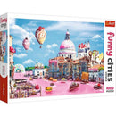 Puzzle Funny Cities Sweets In Venice