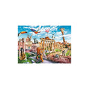 Puzzle Funny Cities Wild Rome