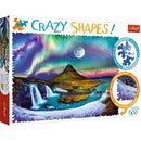 Puzzle Crazy Shapes! Iceland Aurora