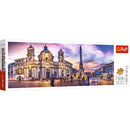 Puzzle Panorama Piazza Navona 500Pc