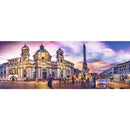 Puzzle Panorama Piazza Navona 500Pc