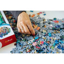 Puzzle Panorama Piazza Navona 500Pc