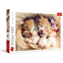 Puzzle Sleeping Kittens 500P