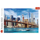 Puzzle New York View 500Pcs