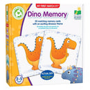 Dino Memory My First Match It Board Game