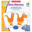 Dino Memory My First Match It Board Game