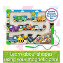Sort & Learn Magnetic Colors