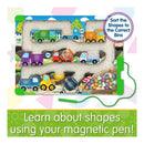 Sort & Learn Magnetic Shapes