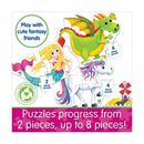 Fantasy Friends 4 Puzzles