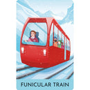 Snap Trains Board Game