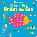 Slide And See Under The Sea Book