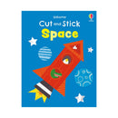 Cut And Stick Space Book