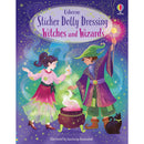 Sticker Dolly Dressing Witches Book