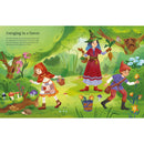 Sticker Dolly Dressing Witches Book