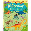 Big Dinosaur Sticker Book Book