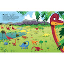 Big Dinosaur Sticker Book Book