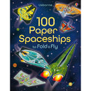 100 Paper Spaceships To Fold Book