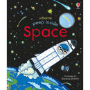 Peep Inside Space Book