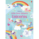 Little First Stickers Unicorn Book