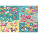 Sparkly Sticker Book Book