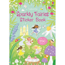 Sparkly Fairies Sticker Book Book