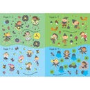 Sparkly Fairies Sticker Book Book