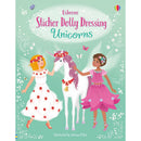 Sticker Dolly Dressing Unicorn Book