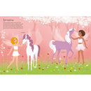 Sticker Dolly Dressing Unicorn Book