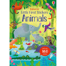 Little First Stickers Animals Book