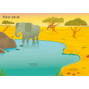 Little First Stickers Animals Book