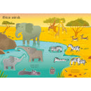 Little First Stickers Animals Book
