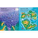 Dinosaur Mazes Book