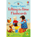 Telling The Time Flashcards Board Game