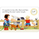 Telling The Time Flashcards Board Game