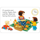 Telling The Time Flashcards Board Game