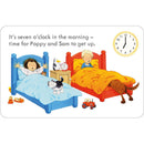 Telling The Time Flashcards Board Game