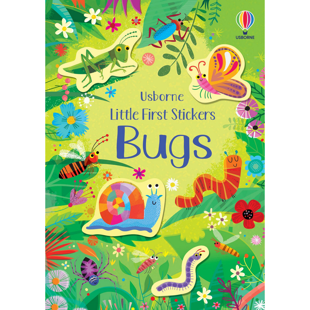 First Sticker Book Bugs Book – SuperOffice