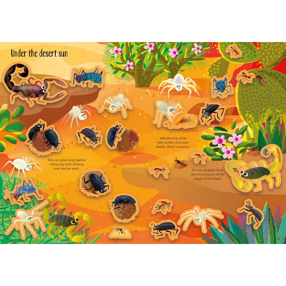 First Sticker Book Bugs Book – SuperOffice